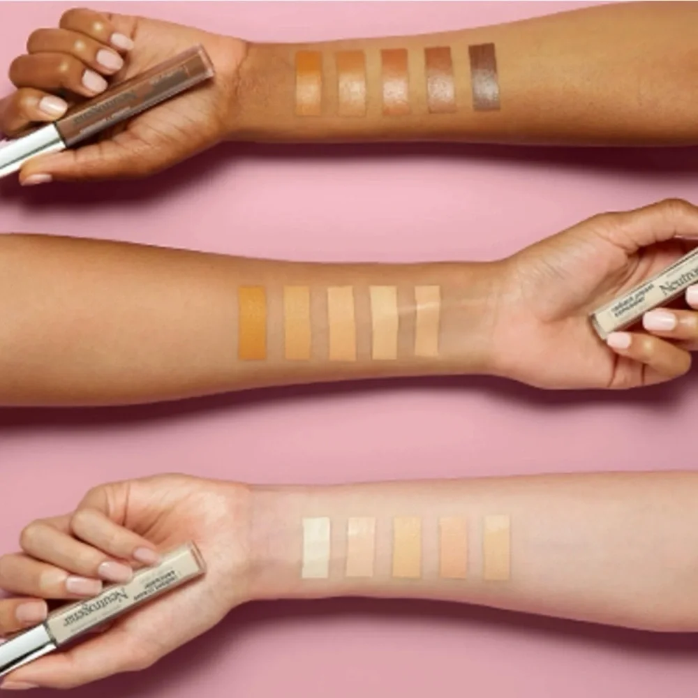 3/$12 Neutrogena Espresso Deep 3 Healthy Skin Radiant Cream Concealer